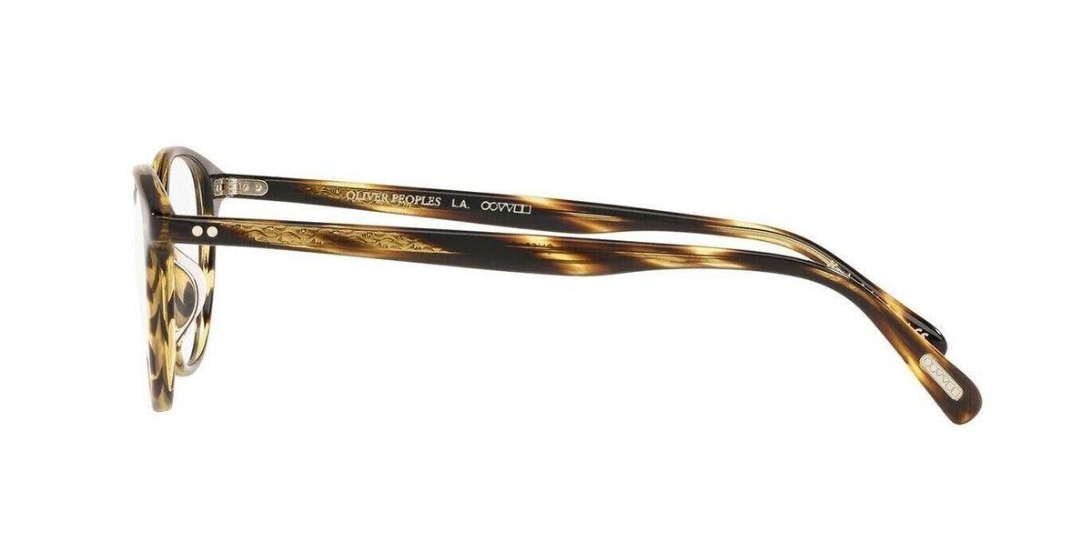 Oliver Peoples 0OV5062-1003-47 Brown Rectangle EYEGLASSES 47mm Eyeglasses