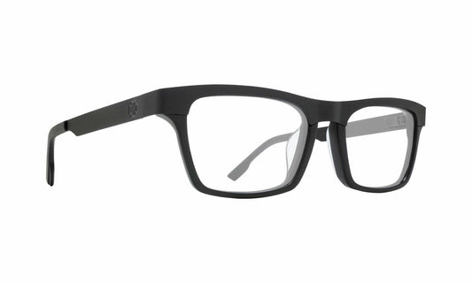 Spy SPY5700000000005 Black Rectangle Eyeglasses 54mm