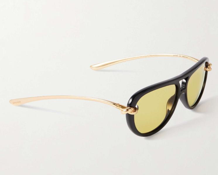 Bottega Veneta BV1418S-001 58mm New Sunglasses