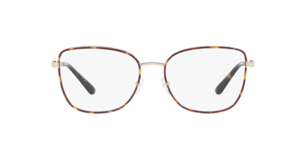 Michael Kors 0MK3065J-1016-54 'Light Gold/Dark Tortoise Square EYEGLASSES 54mm Eyeglasses