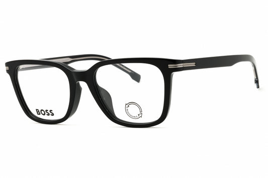Hugo Boss BOSS 1541/F-0807 00 eyeglasses in black frame with clear lenses
