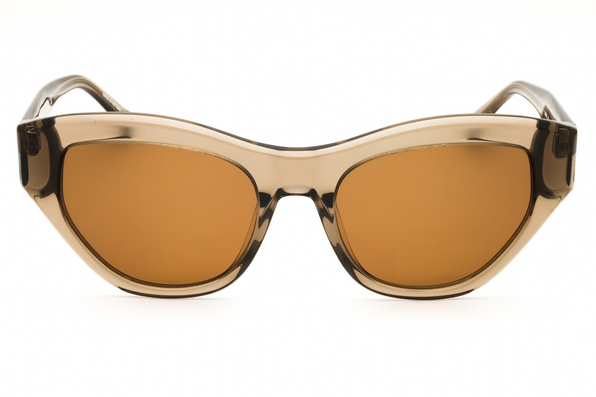 DKNY DO517S-207 CRYSTAL CHAMPAGNE Cat eye Sunglasses 54mm Sunglasses