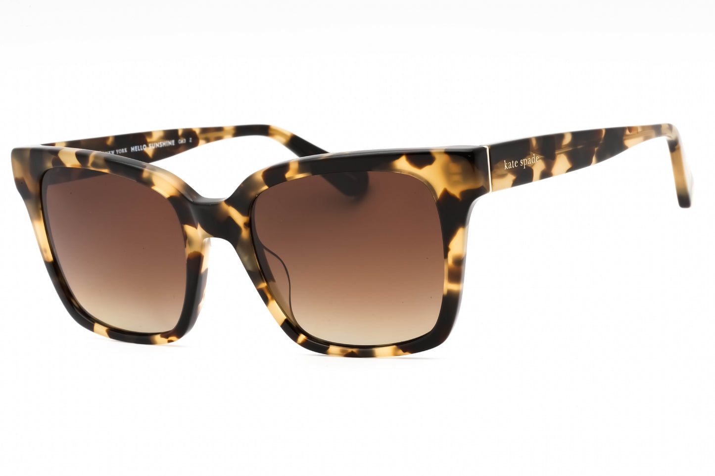 Kate Spade HARLOW/G/S-0SX7 LA 55mm New Sunglasses