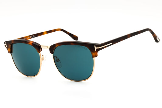 Tom Ford FT0248-53V blonde havana Rectangular Sunglasses 53mm Sunglasses