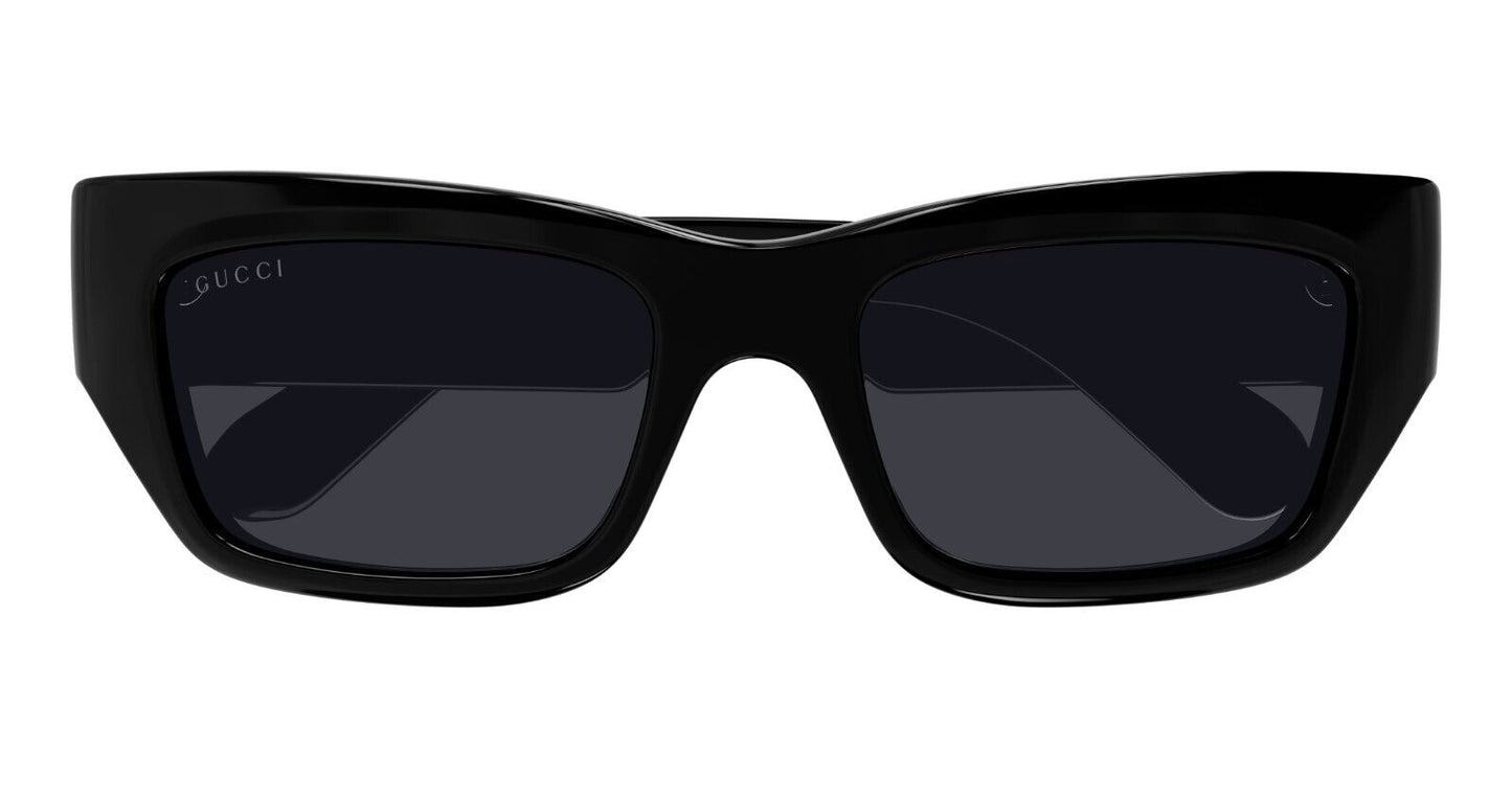 Gucci GG1296S-001-55 55mm New Sunglasses