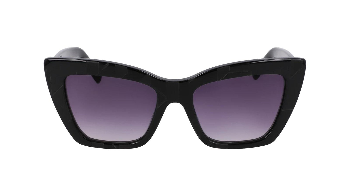 KARL LAGERFELD KL6158S-001-5418 54mm New Sunglasses