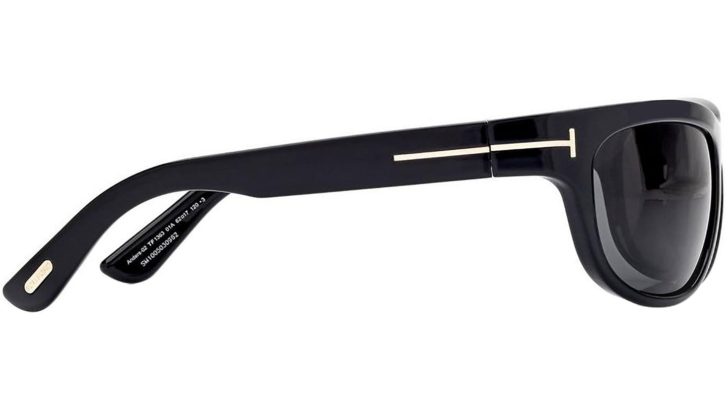 Tom Ford FT1363-01A 62mm New Sunglasses
