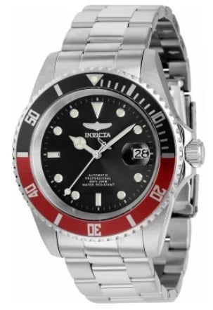 Invicta 9403OBXL Automatic Watch Black Dial Stainless Steel 43mm Men