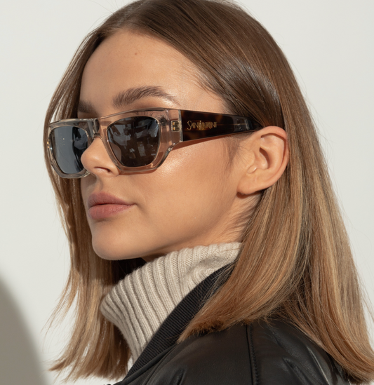 Yves Saint Laurent SL-740-003 52mm New Sunglasses