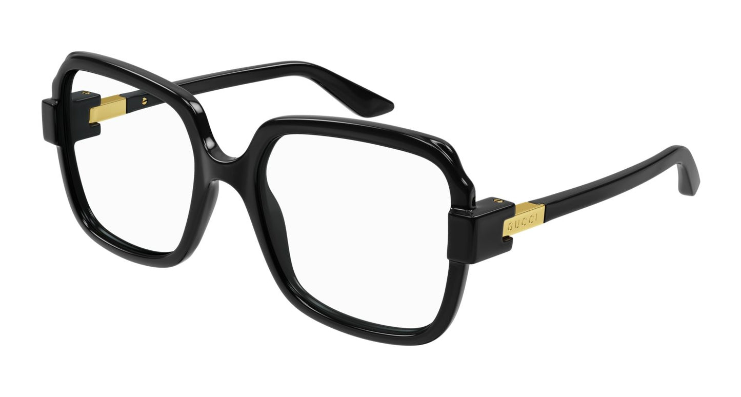 Gucci GG1433o-001 55mm New Eyeglasses