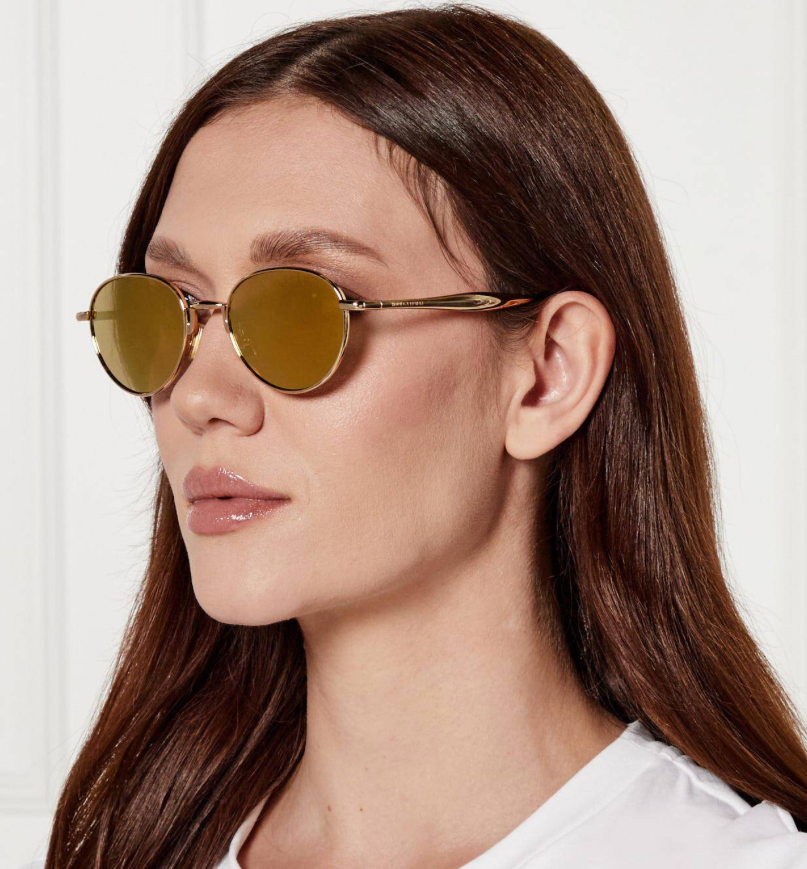 Bottega Veneta BV1396S-002 55mm New Sunglasses