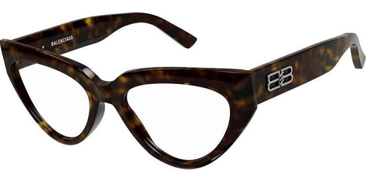Balenciaga BB0276o-002 53mm New Eyeglasses