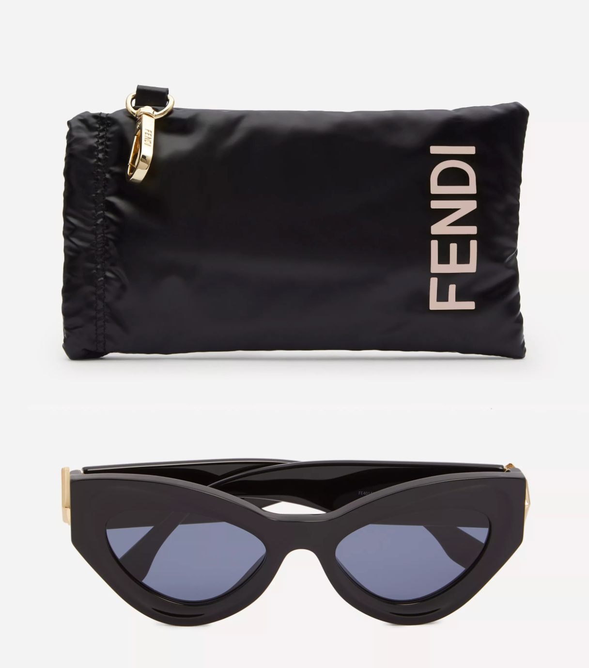 Fendi FE40146I-5201V 52mm New Sunglasses