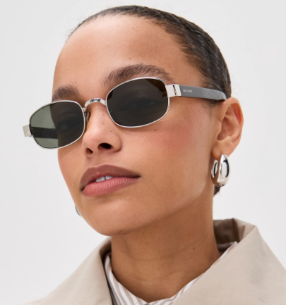 Yves Saint Laurent SL-706-002 53mm New Sunglasses