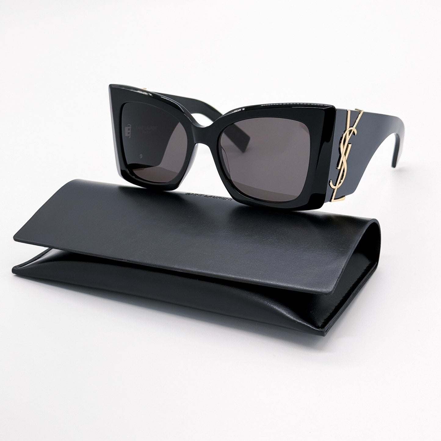 Yves Saint Laurent SL-M119-BLAZE-001 54mm New Sunglasses