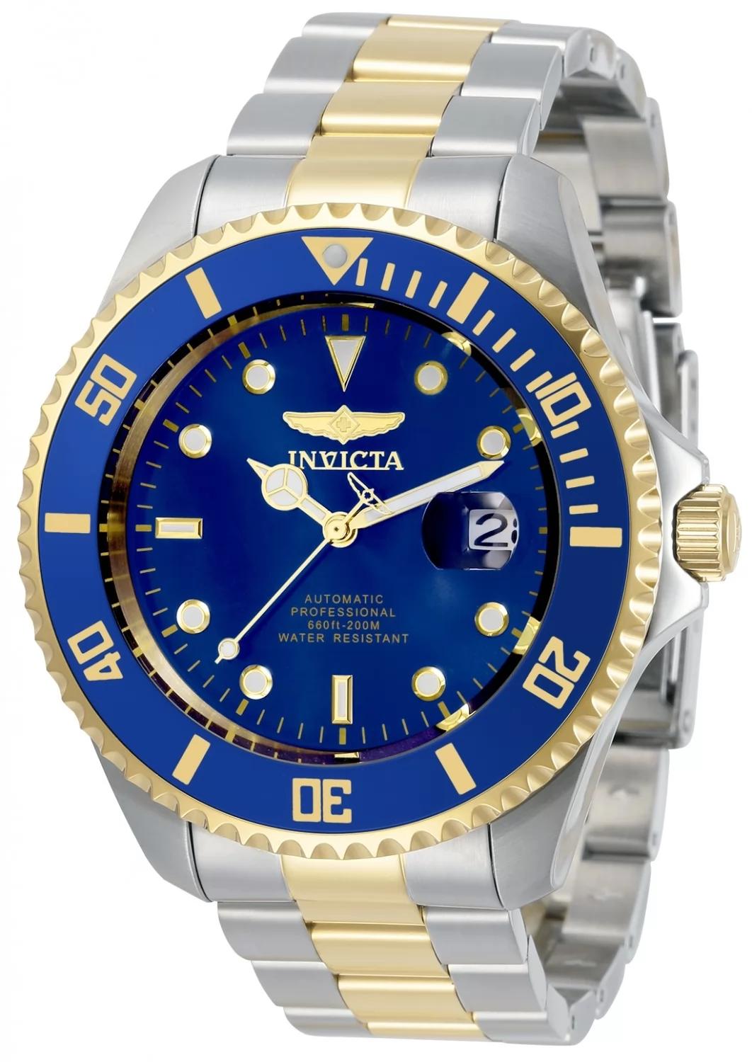 Invicta 34042 34042 Watch - Blue Dial Stainless Steel Band