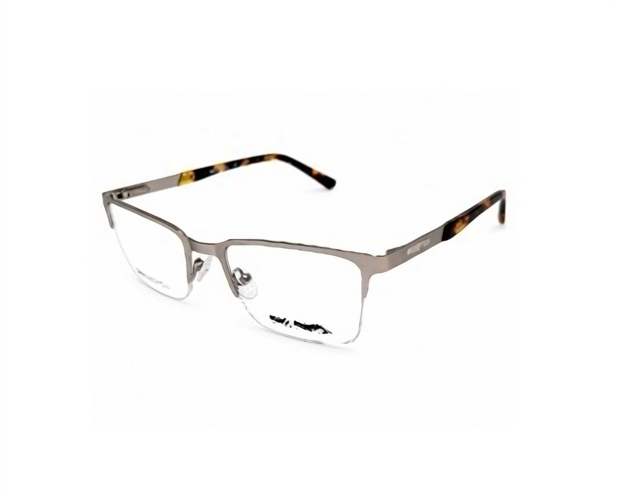 HARLEY DAVIDSON HD50042-011-51 eyeglasses in matte palladium / silver frame