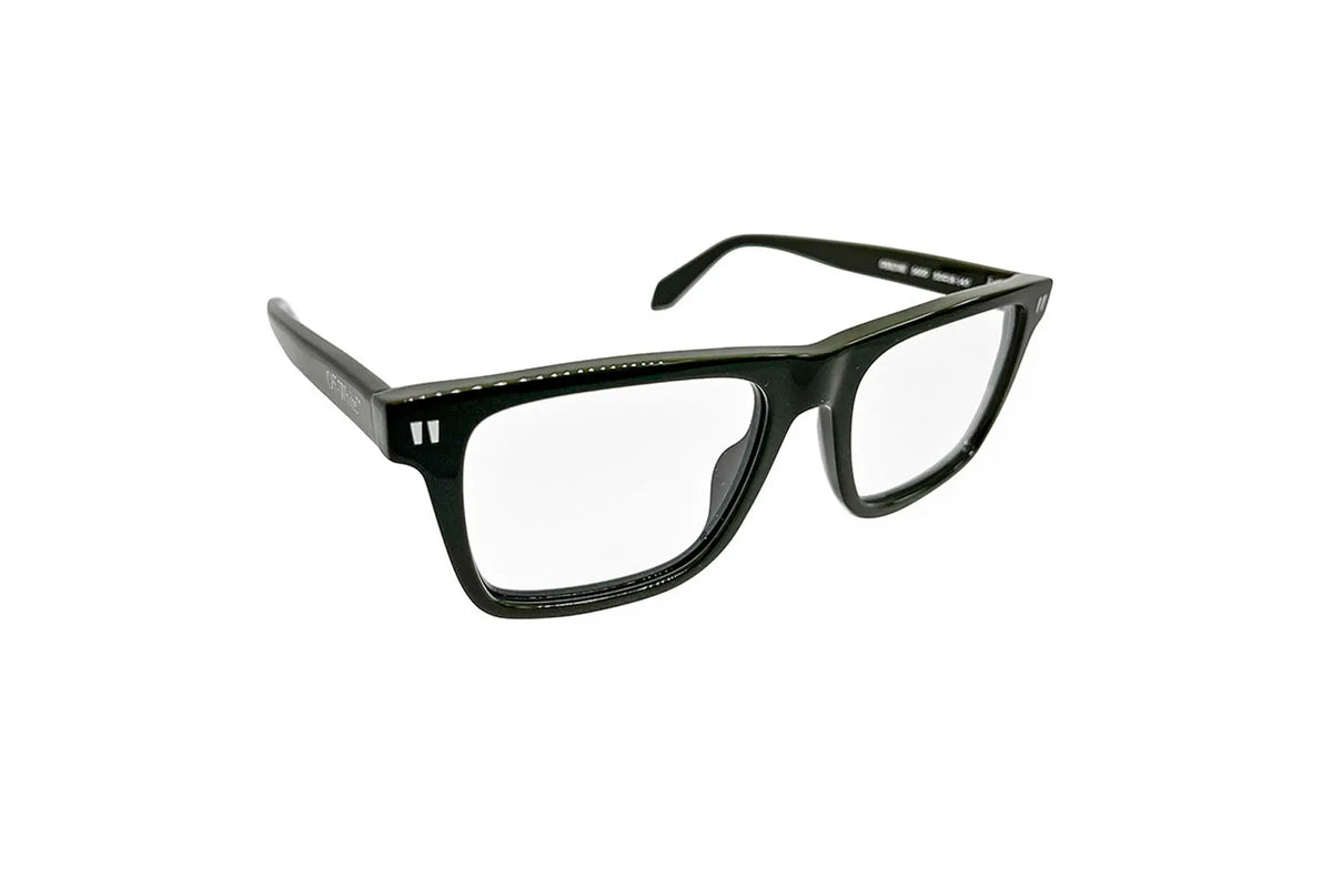Off-White OERJ08JF25PLA0015600-53 Military Green Square Eyeglasses 53mm Eyeglasses