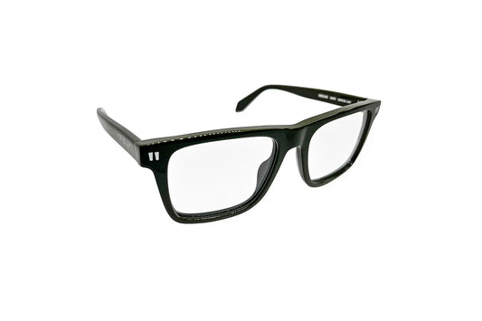Off-White OERJ08JF25PLA0015600-53 Military Green Square Eyeglasses 53mm Eyeglasses