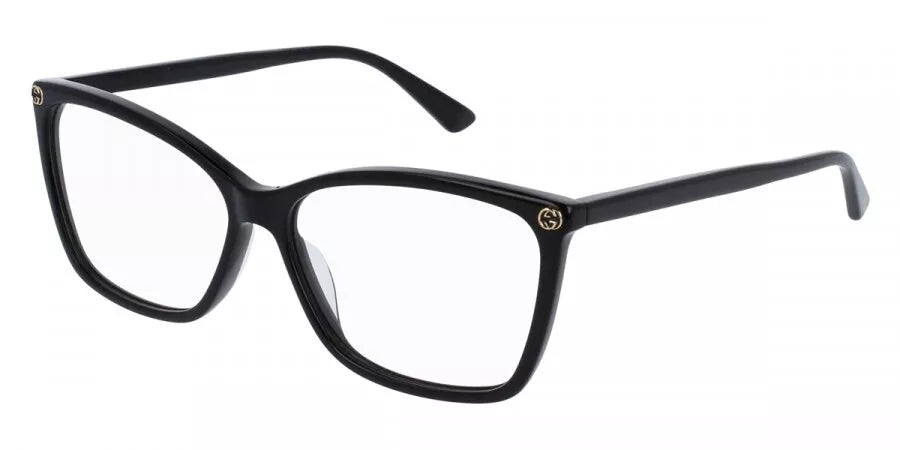 Gucci GG0025o-002 56mm New Eyeglasses