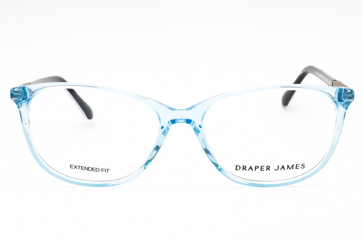 Draper James DJ5027-416 BLUE CRYSTAL Oval Eyeglasses 56mm Eyeglasses