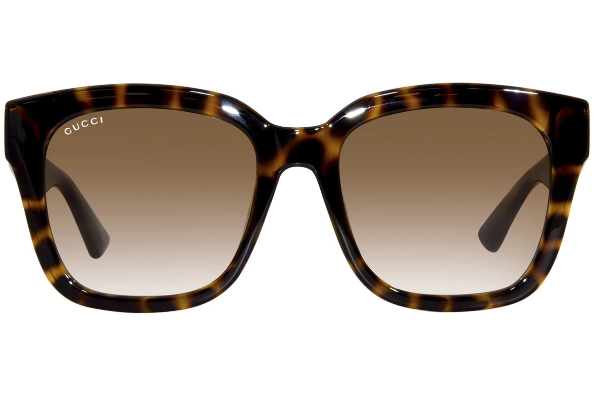 Gucci GG1338SK-002 Havana Cat Eye Sunglasses 54mm Sunglasses