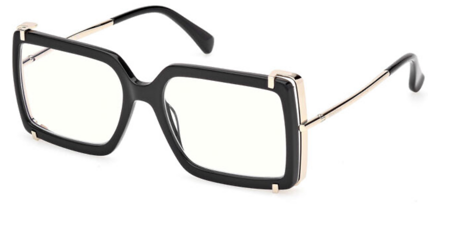 Max Mara MM5155-B-55001 55mm New Eyeglasses