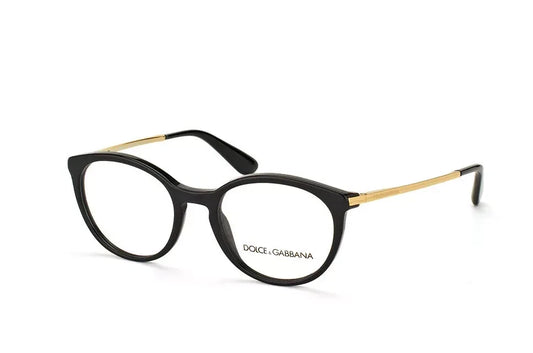Dolce Gabbana 0DG3242-501-50 Black Pillow EYEGLASSES 0mm Eyeglasses