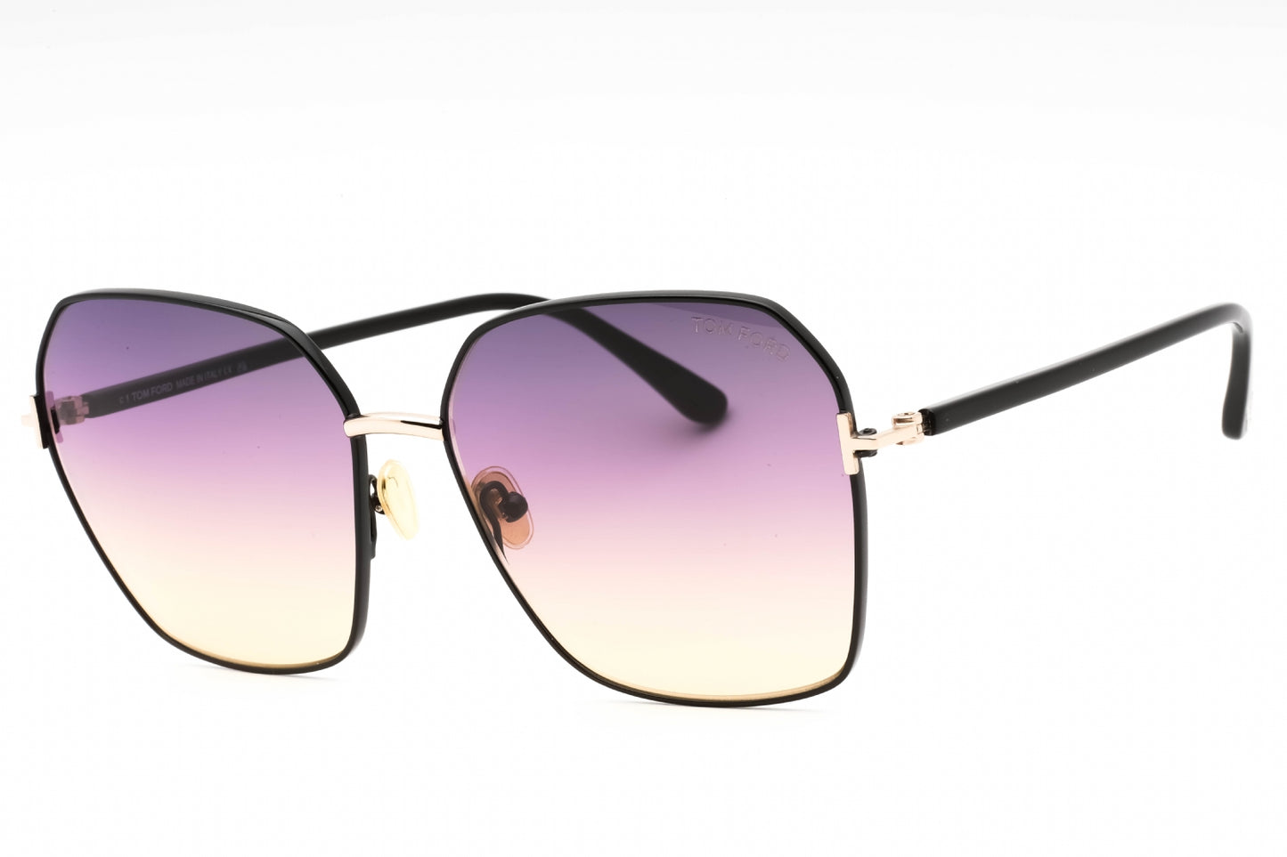 Tom Ford FT0839-01B 62mm New Sunglasses