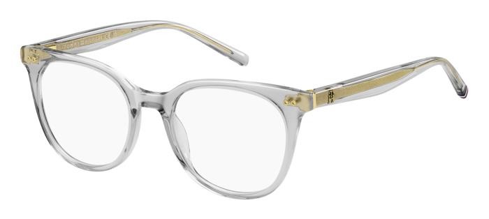 Tommy Hilfiger TH2160-KB7-50 Grey Rectangle Eyeglasses 50mm Eyeglasses