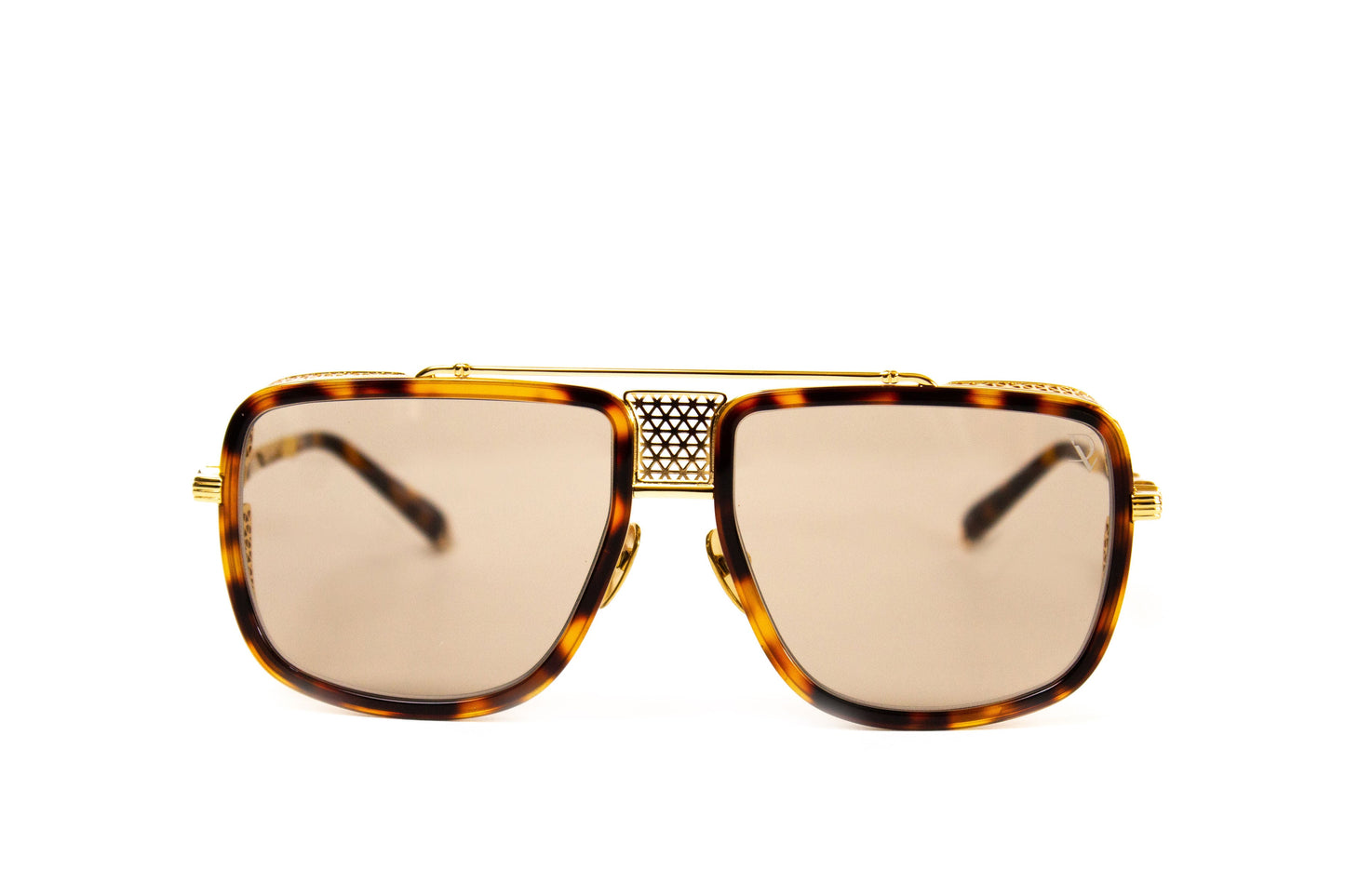 Diavi AUSHER GOLD TORT / BROWN GOLD PLATED 18K 0
