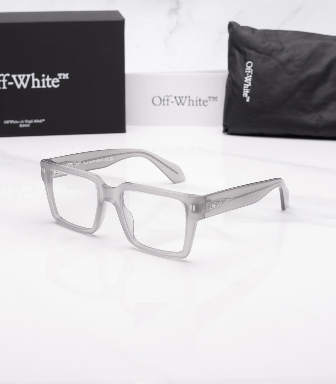 Off-White OERJ054S24PLA0010900 53mm New Eyeglasses