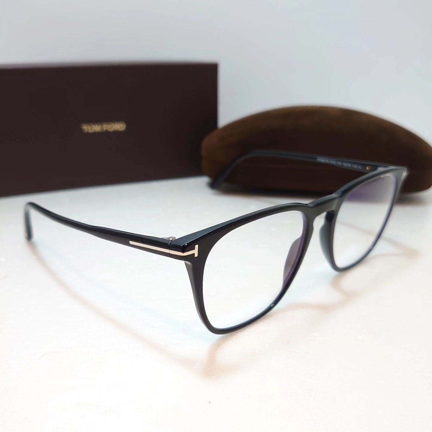 Tom Ford FT5937-B-001-52 52mm New Eyeglasses