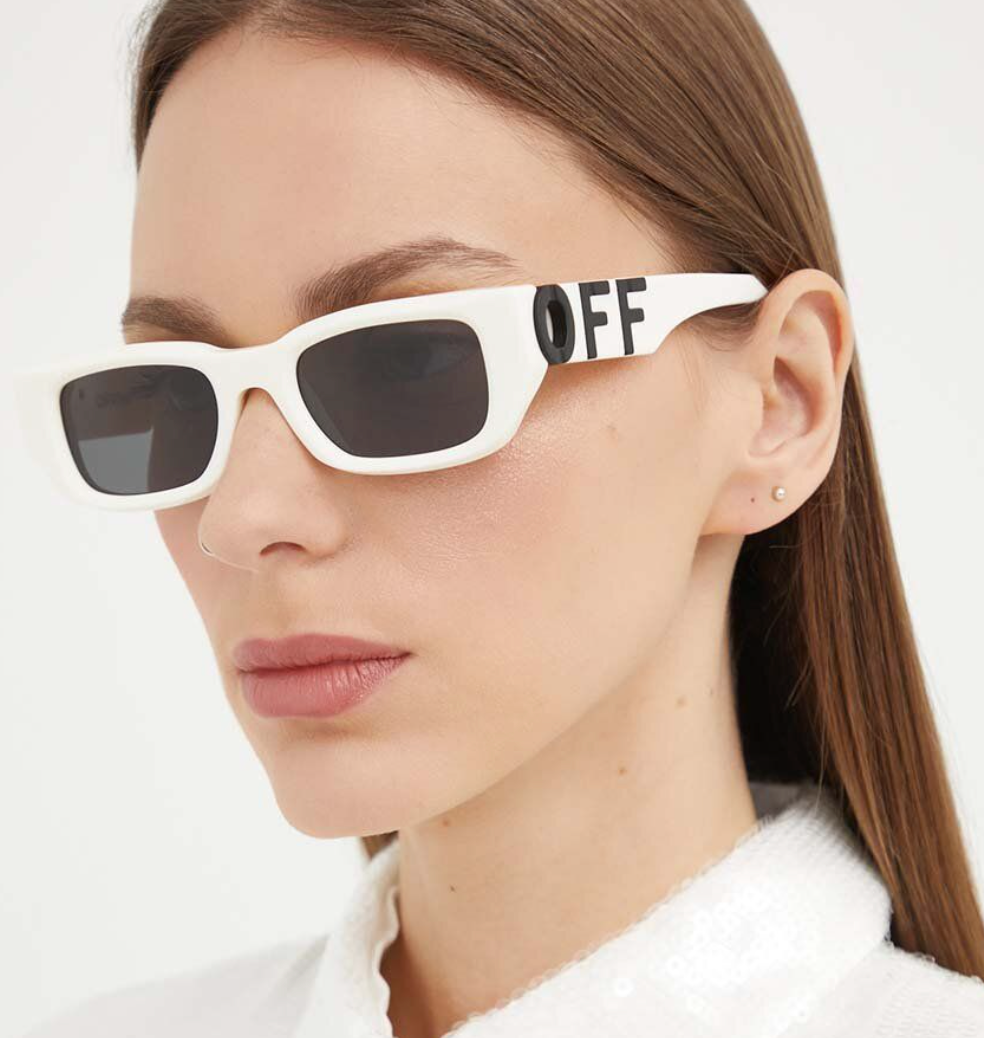 Off-White OERI124S24PLA0010107 49mm New Sunglasses