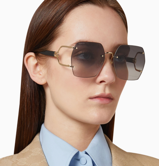 Gucci GG1562S-001 62mm New Sunglasses