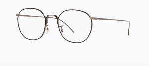 Oliver Peoples 0OV1251-5298-50 Black Antique Pewter Cat Eye Eyeglasses