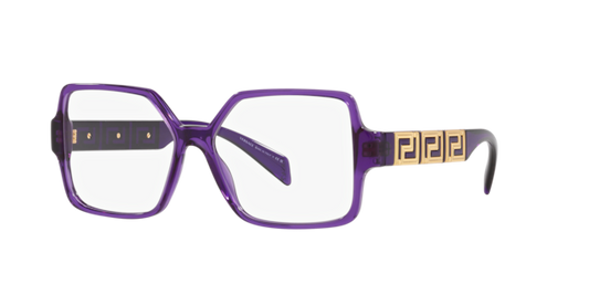 Versace 0VE3337 5408 53 Purple  EYEGLASSES 53mm