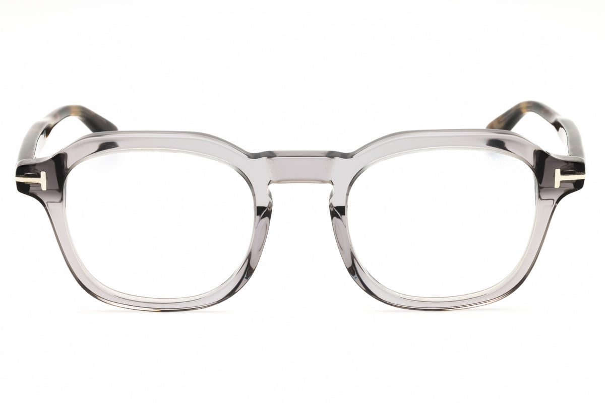 Tom Ford FT5836-B-020 Grey Round Eyeglasses 49mm Eyeglasses