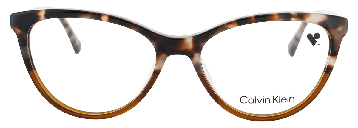 Calvin Klein CK21519-N-281-53 SAND TORTOISE  Men's Eyeglasses 53mm