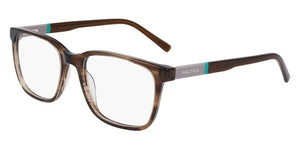 Nautica N8179-221 Brown Horn Eyeglasses