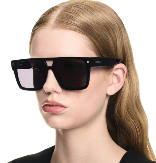 Off-White OERI133F24PLA0011007 56mm New Sunglasses