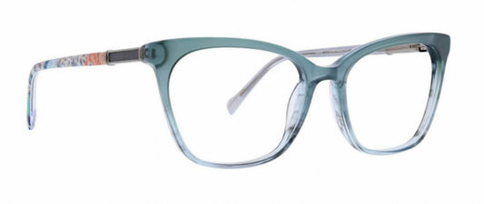 Vera Bradley Leesha Citrus Paisley 5316 53mm New Eyeglasses