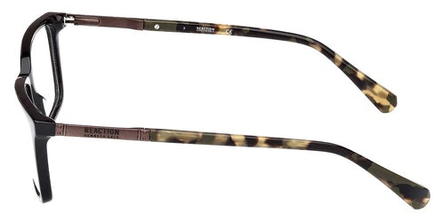 Kenneth Cole Reaction KC0870-001-56 56mm New Eyeglasses