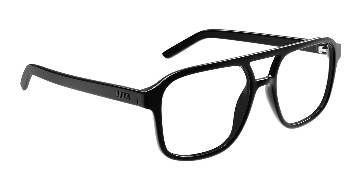 Puma PU0495o-001 56mm New Eyeglasses