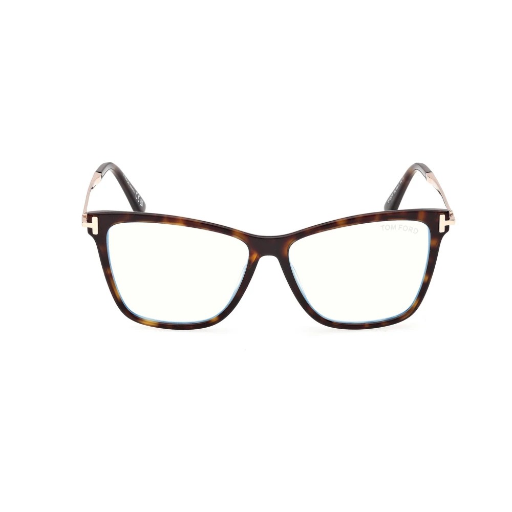 Tom Ford FT6097-B-53052-53 Dark Havana Butterfly  53mm Eyeglasses
