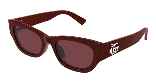 Gucci GG1954SA-003 Pink Cat Eye Sunglasses 53mm