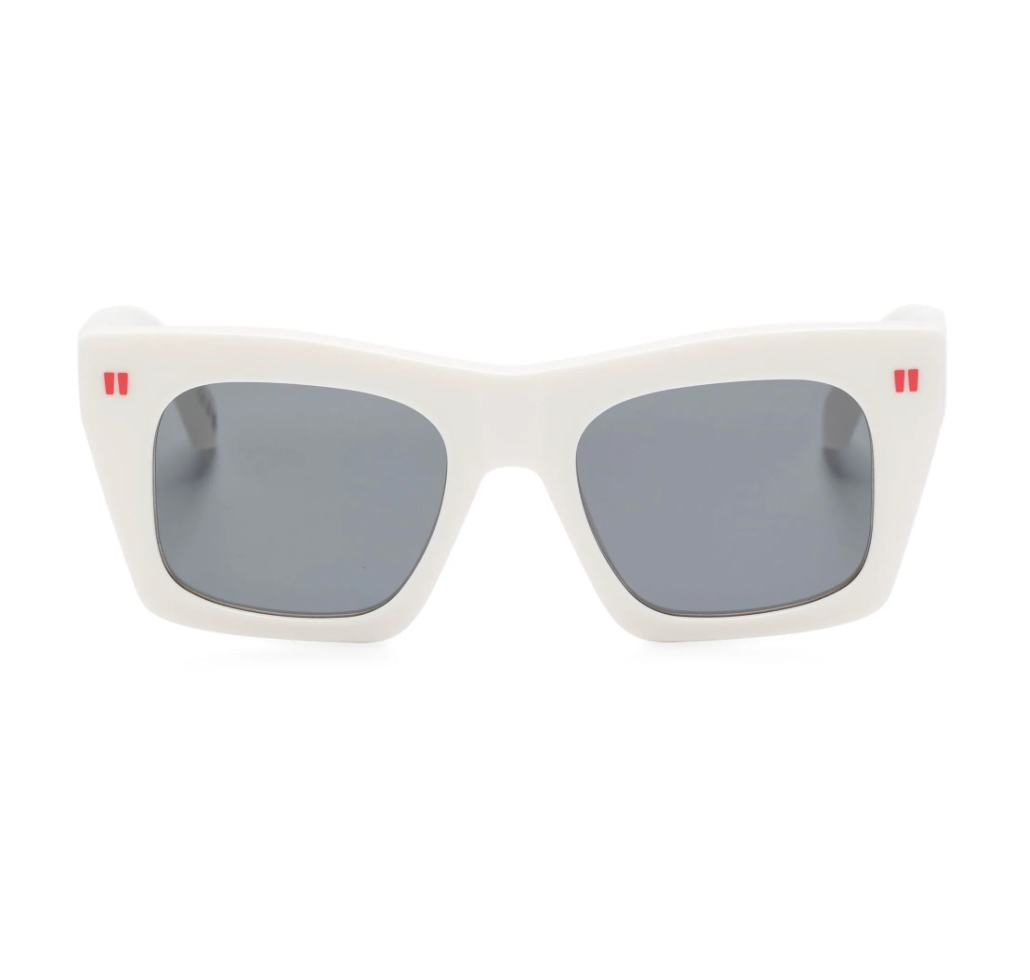 Off White SELMA-OERI13YS25PLA0010107 51mm New Sunglasses