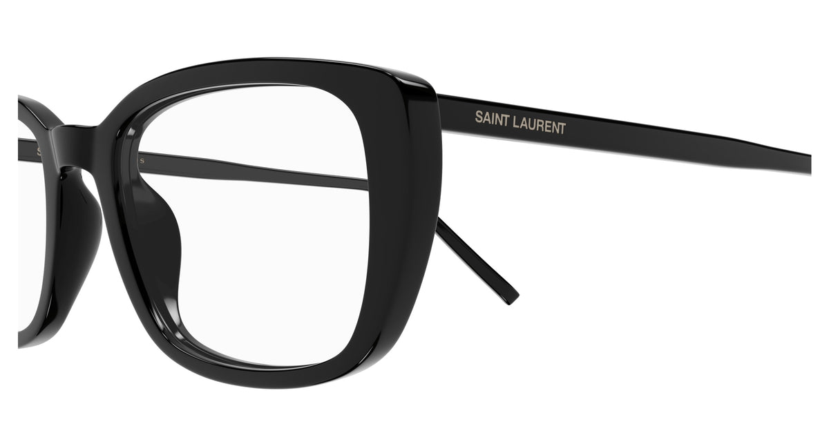 Yves Saint Laurent SL 776-006 Havana Square Eyeglasses 53mm