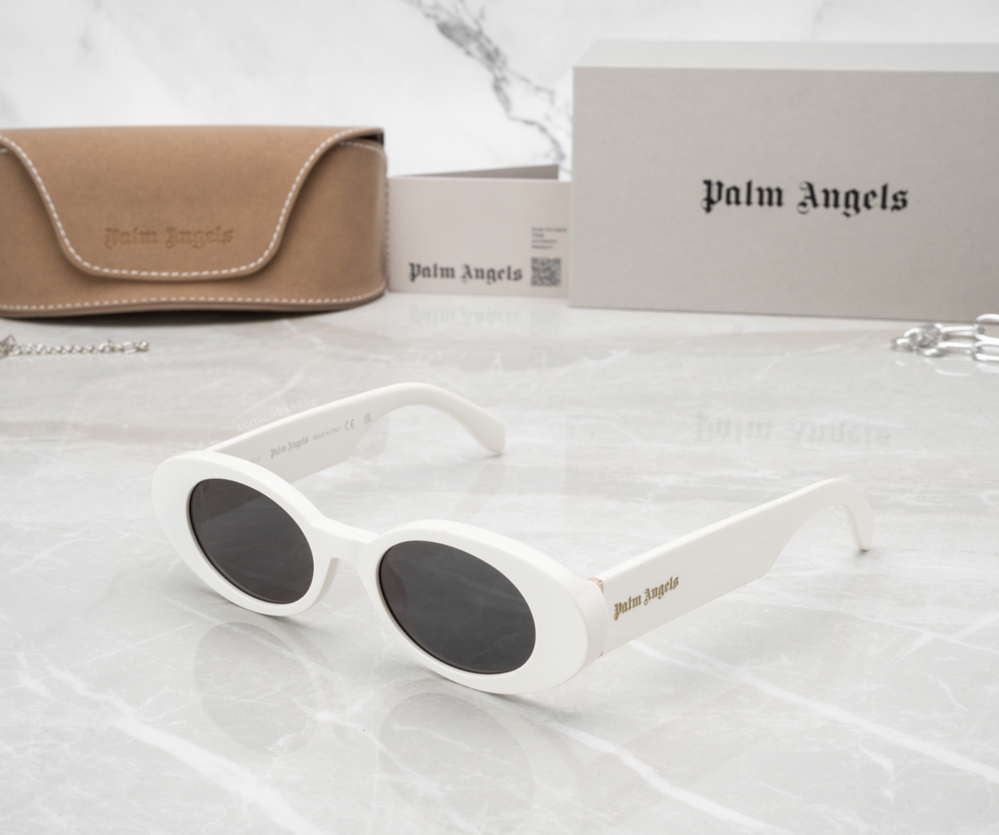 Palm Angels PERI051S24PLA0010107 50mm New Sunglasses