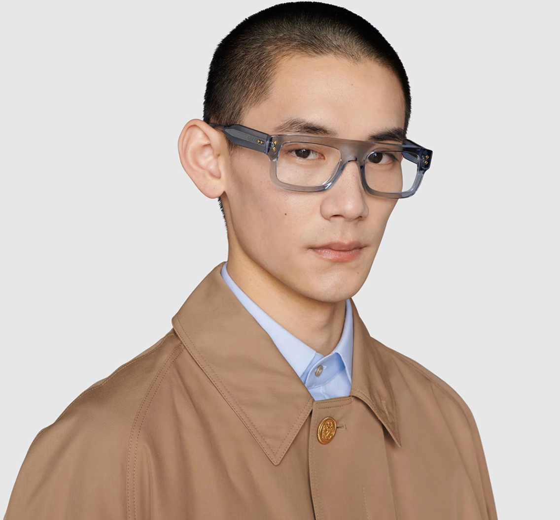 Gucci GG1085O-004 52mm New Eyeglasses